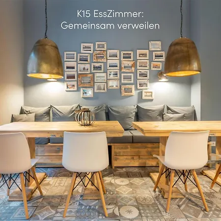 Logierhaus K15 3 Borkum