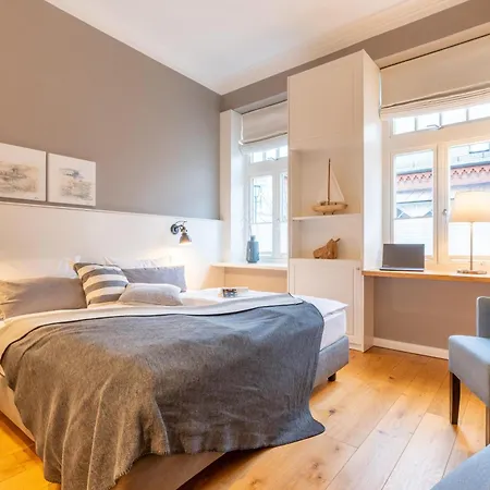 Logierhaus K15 3 شقة