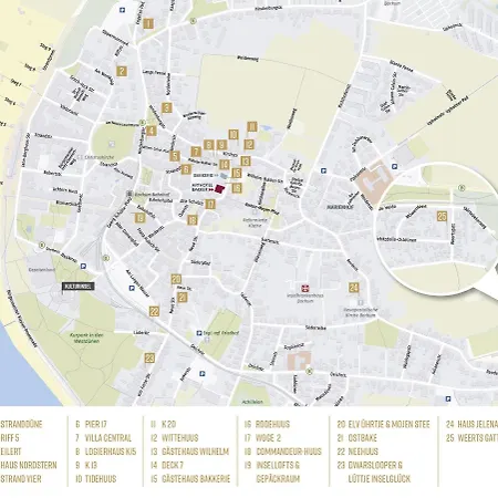 Logierhaus K15 3 شقة
