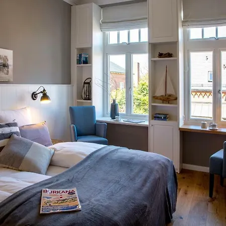 Logierhaus K15 3 Apartment Borkum